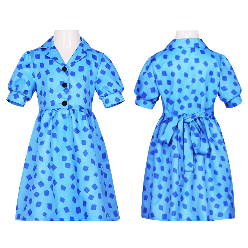 Kids Matilda blue dress