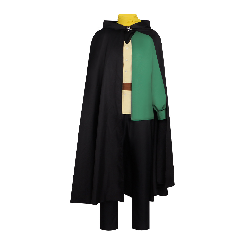 Subaru Natsuki with cloak