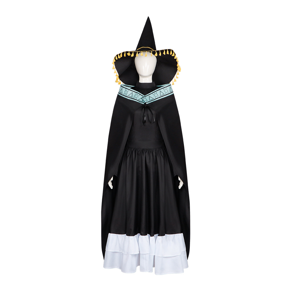 Coco black witch robe