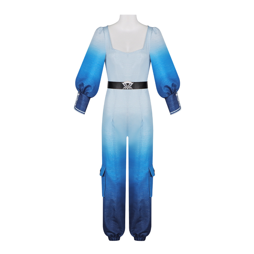 Adult Chloe blue jumpsuit