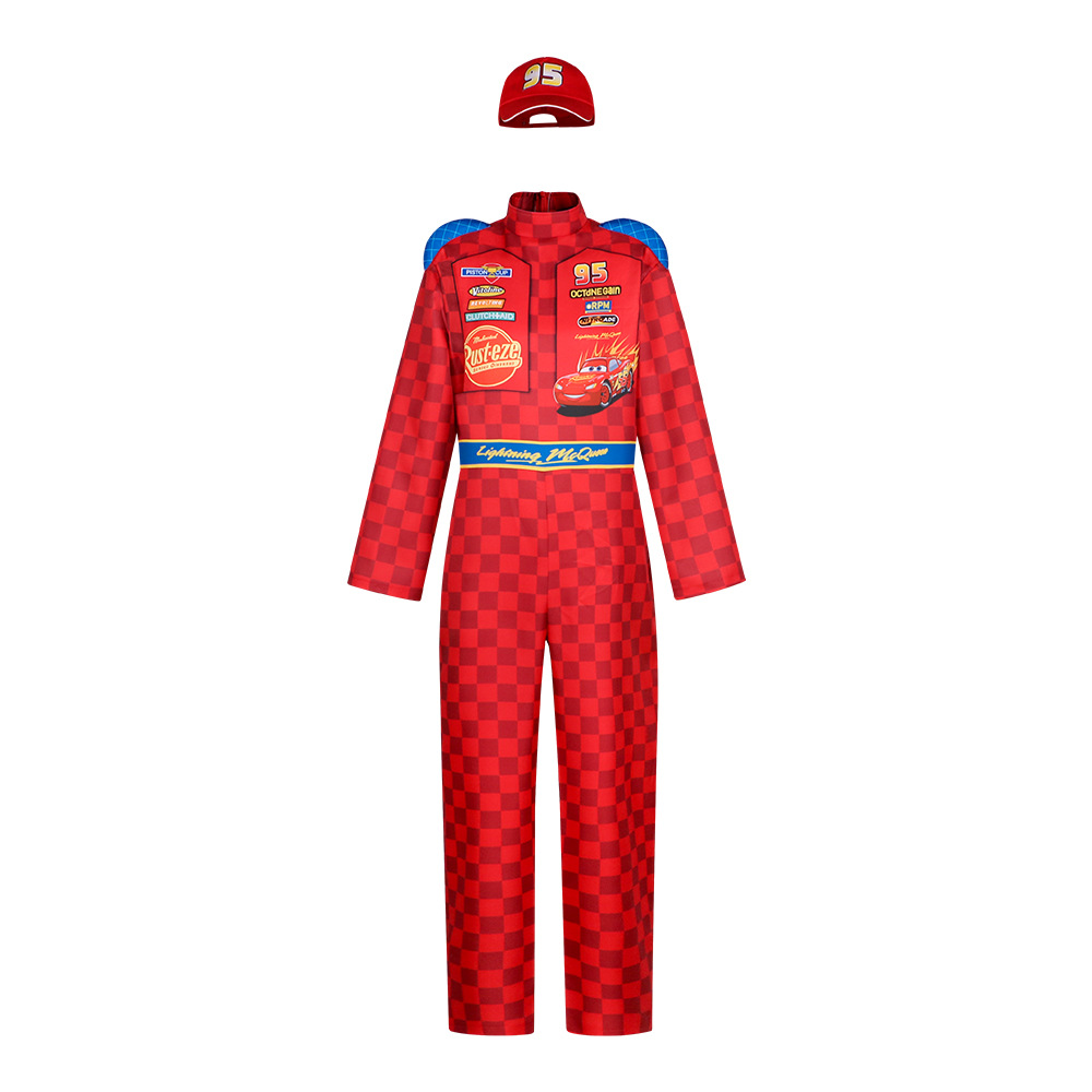 Kids Lightning McQueen jumpsuit