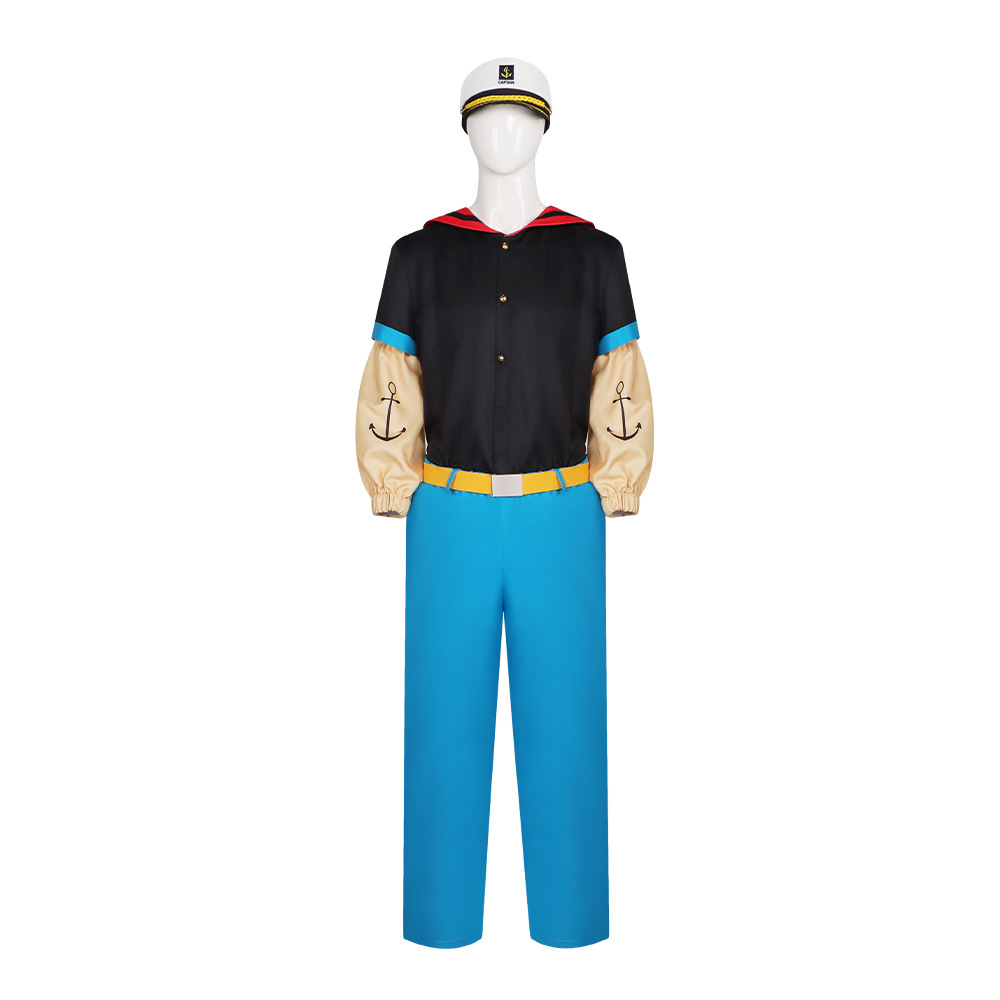Popeye the Sailor costume
