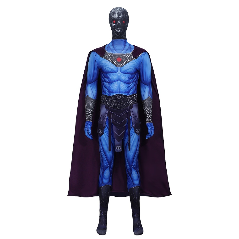 Skeletor 3D muscle bodysuit