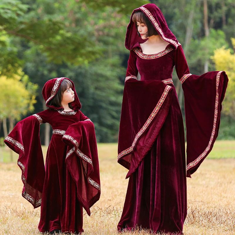 Medieval Hood Dress