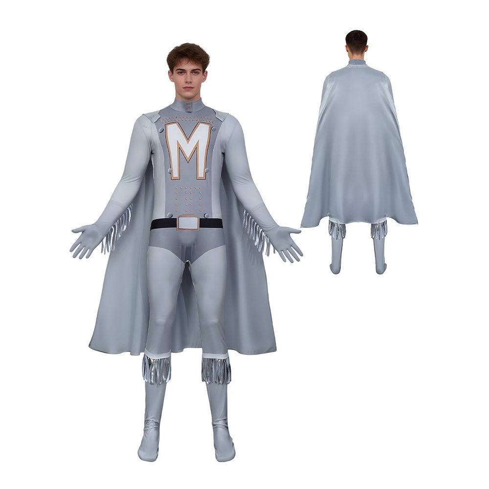 Megamind Metro Man costume