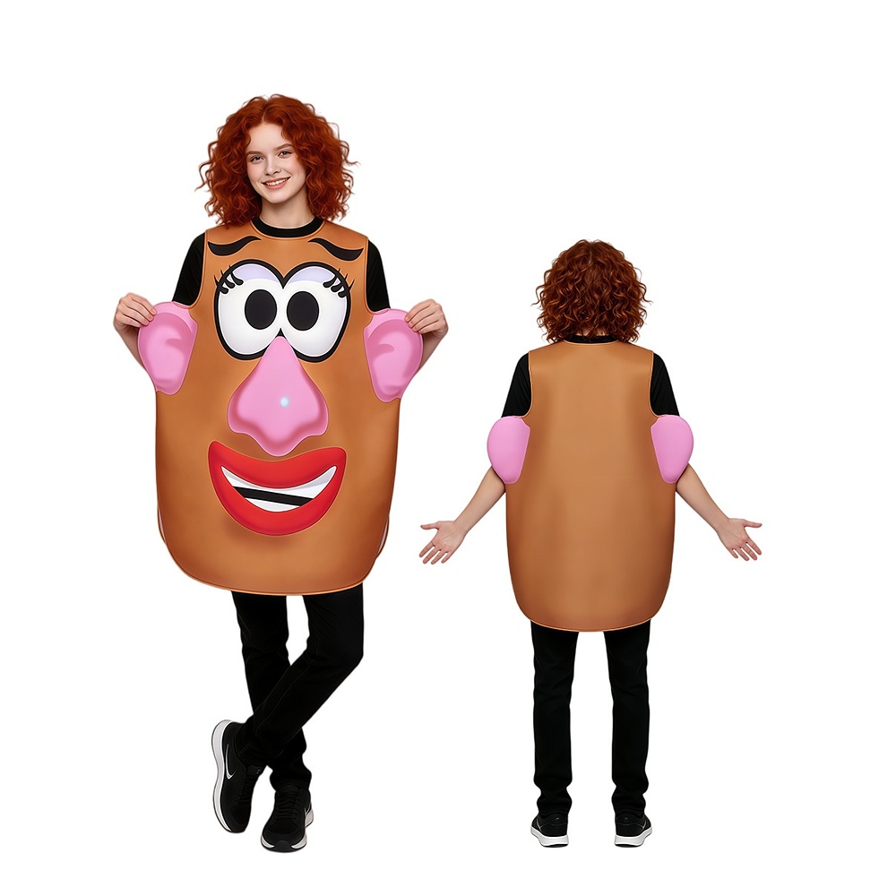 Potato Head foam costume