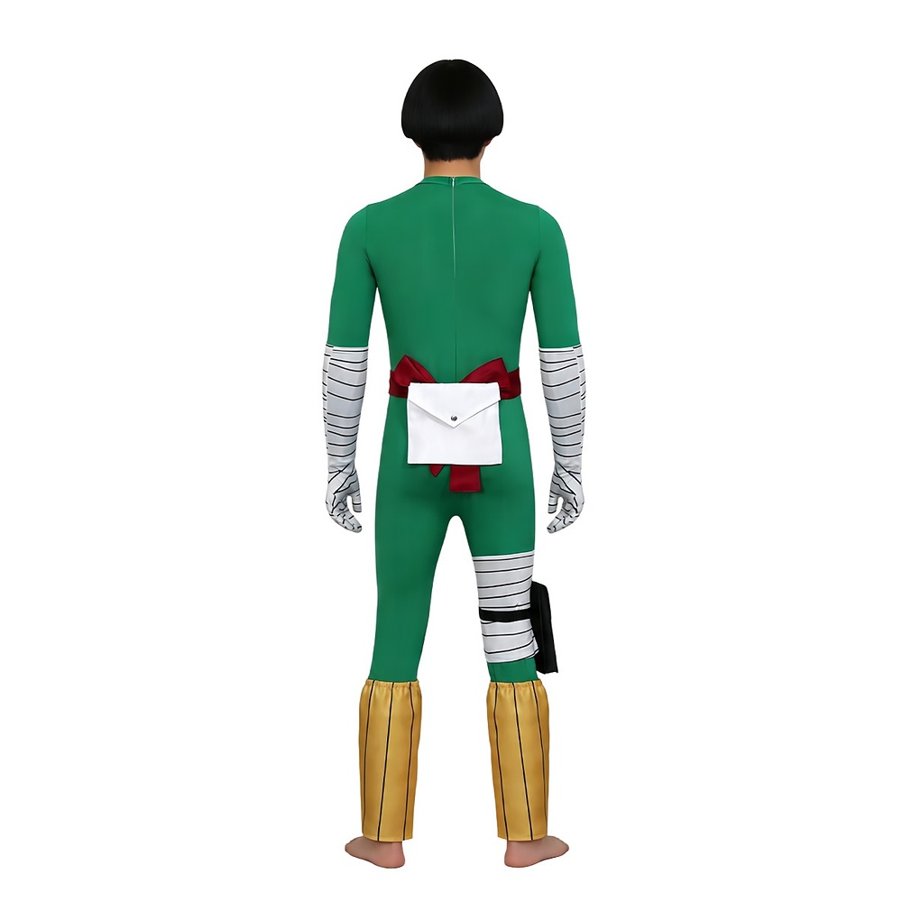 Naruto Rock Lee green jumpsuit
