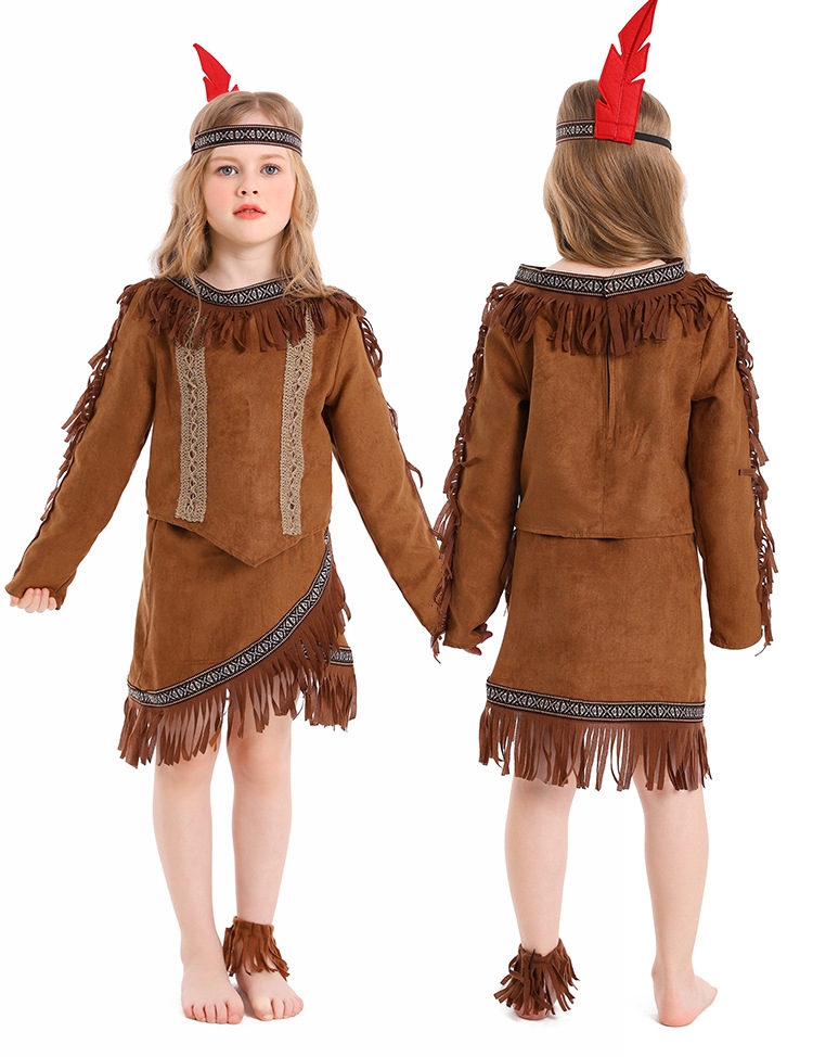 Kids fringe dress