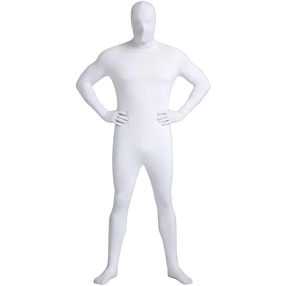 Invisible zentai suit