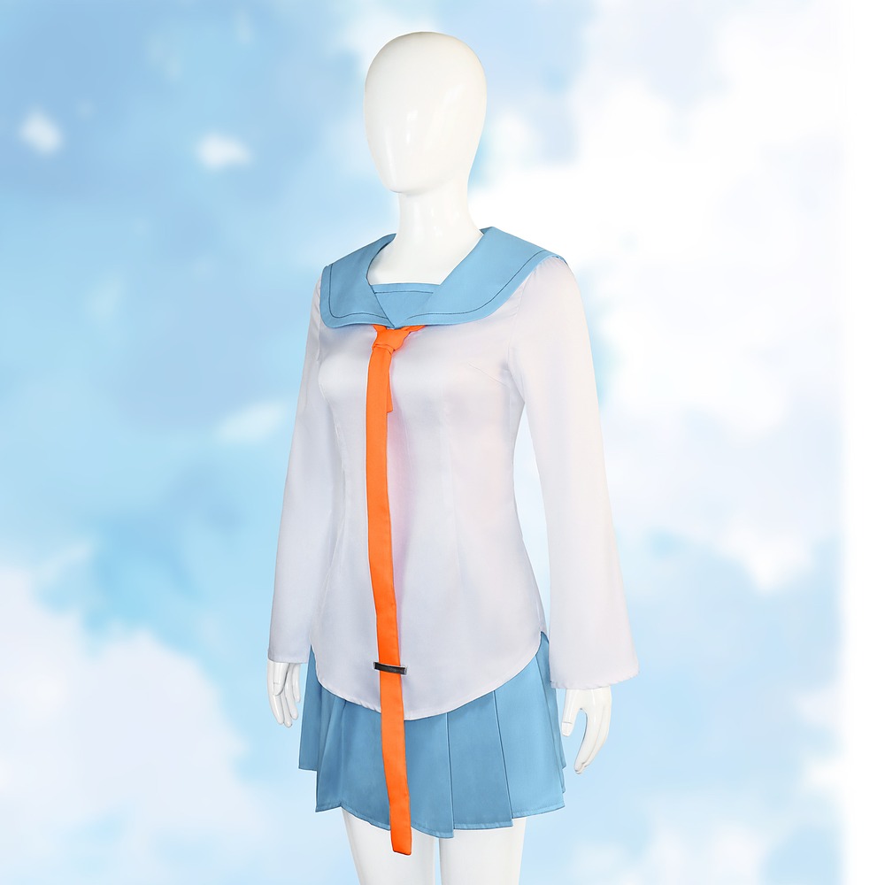 Chitoge Kirisaki Nisekoi sailor uniform cosplay costume front view