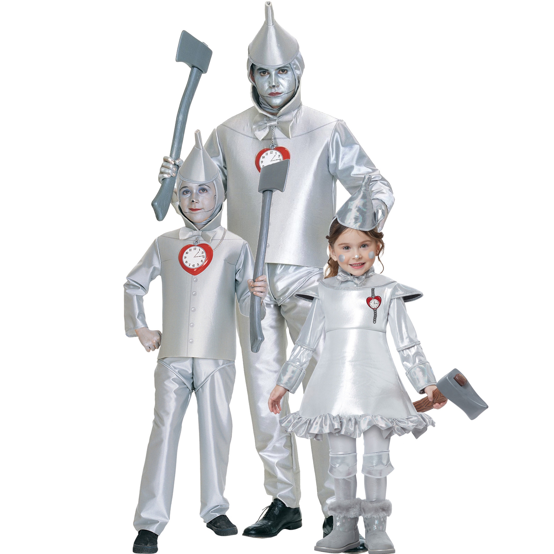 Family Tin Man