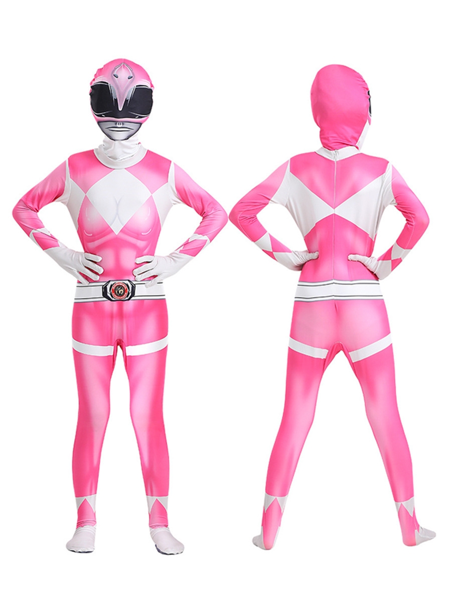 Pink Ranger Kimberly