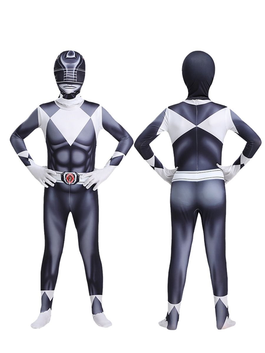 Black Ranger Zack