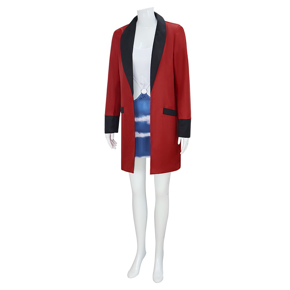 Pretty Woman Vivian Ward red coat and dress
