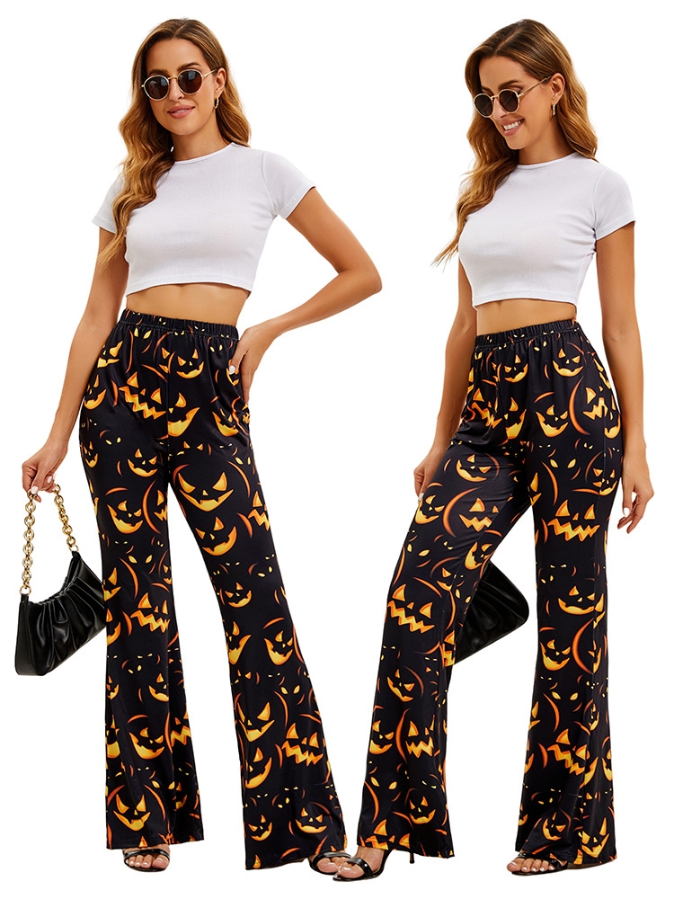 Pumpkin Bat Pants