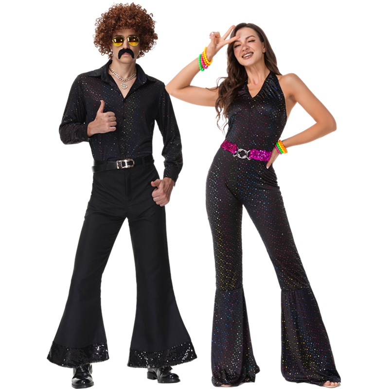 70s Disco Couple