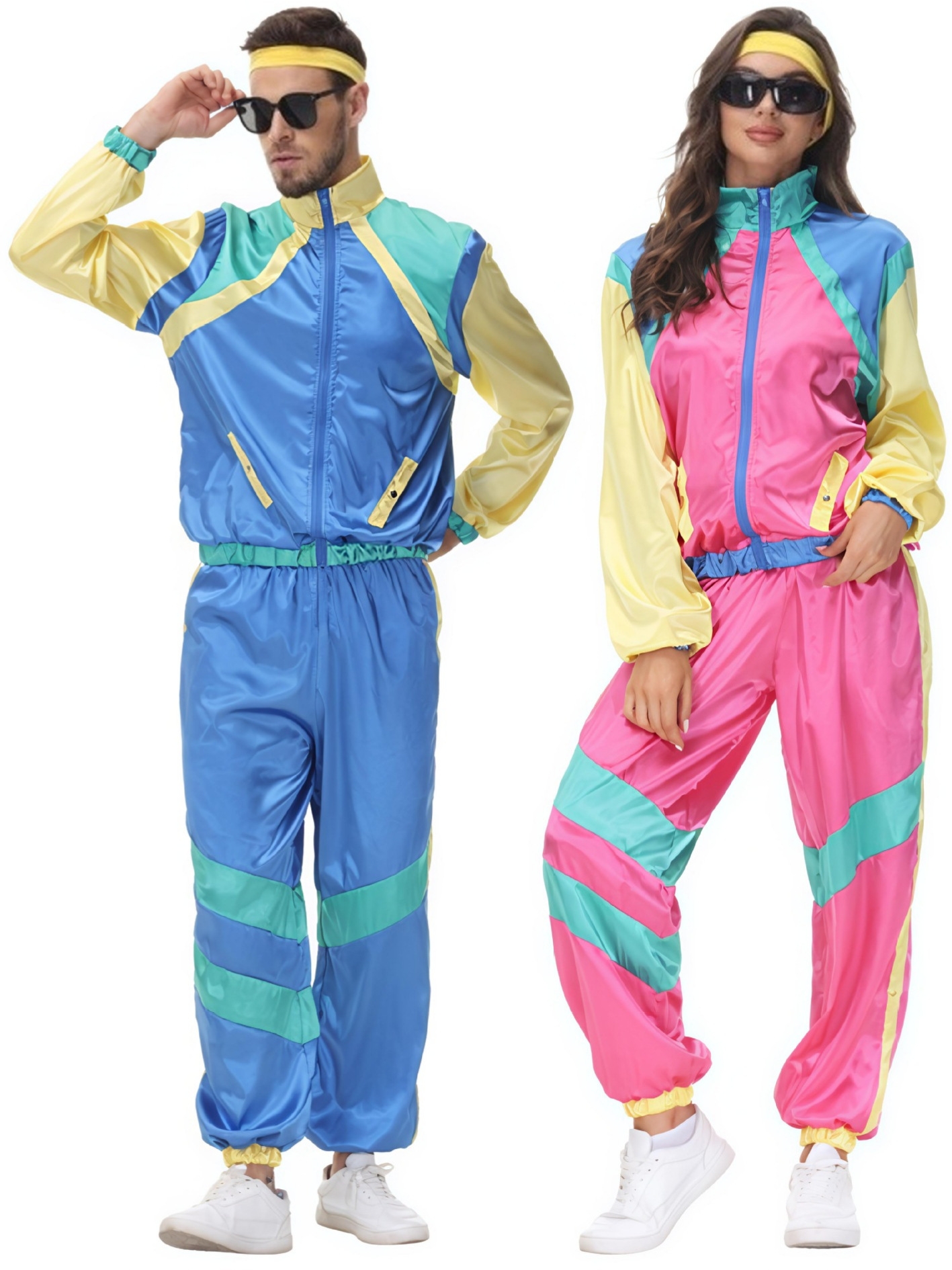 Retro Hip Hop Couple