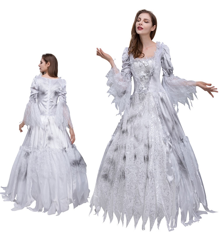 Retro Tulle Ghost Bride