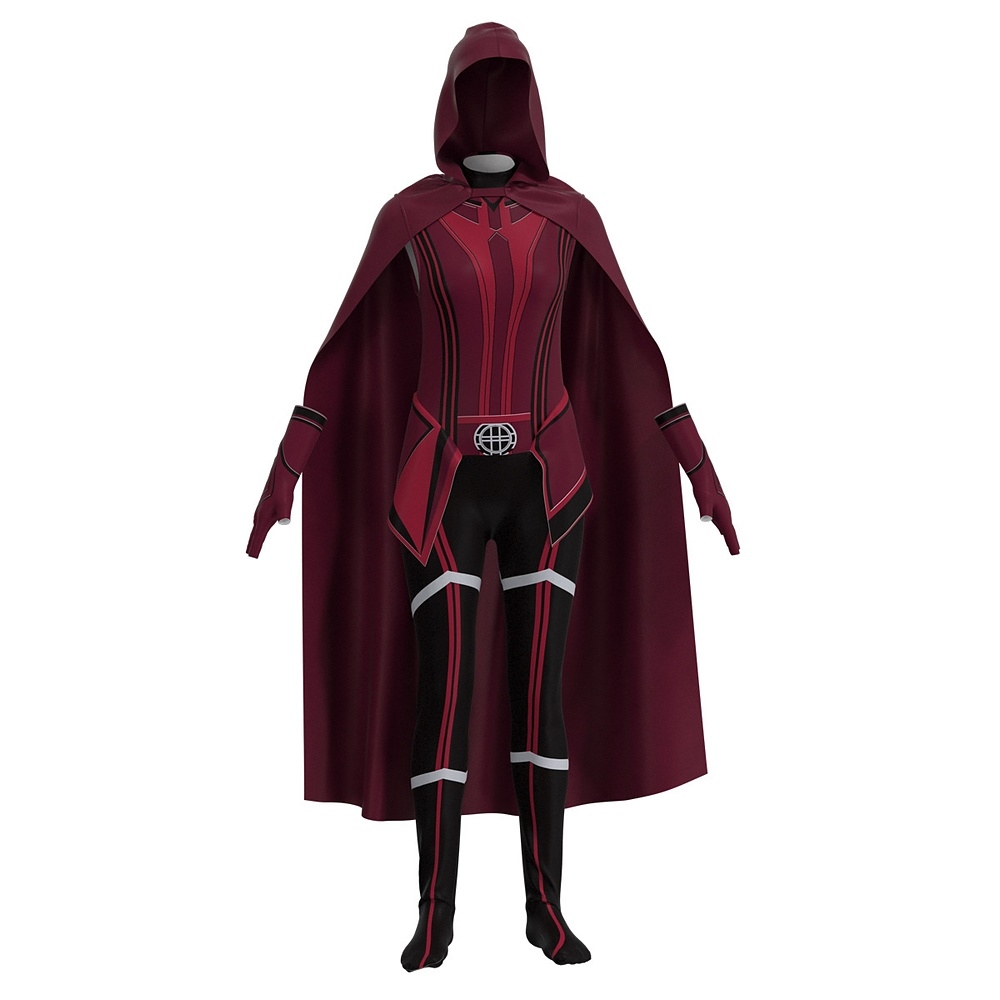 Scarlet Witch Wanda costume
