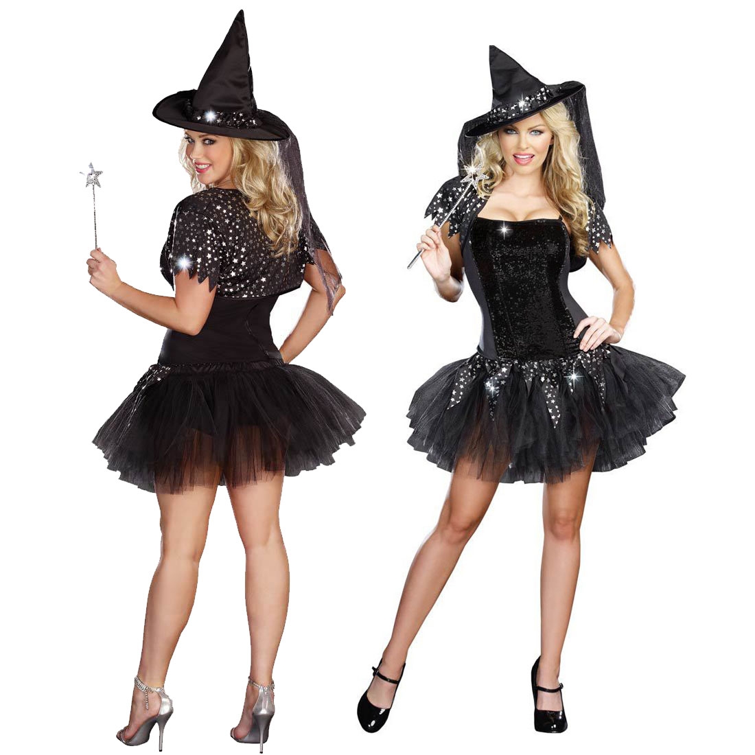 Black Magical Witch