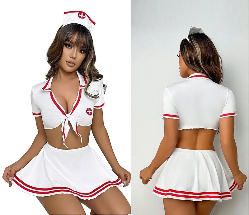 Sexy Nurse Dress