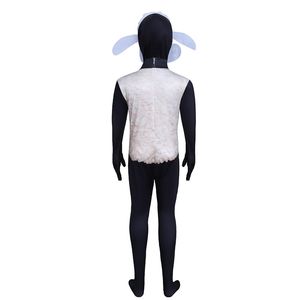 Shaun the Sheep costume