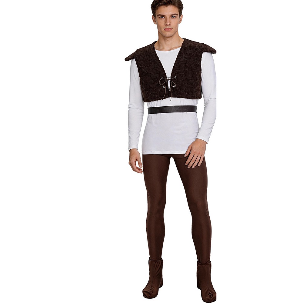 Shrek human form prince outfit