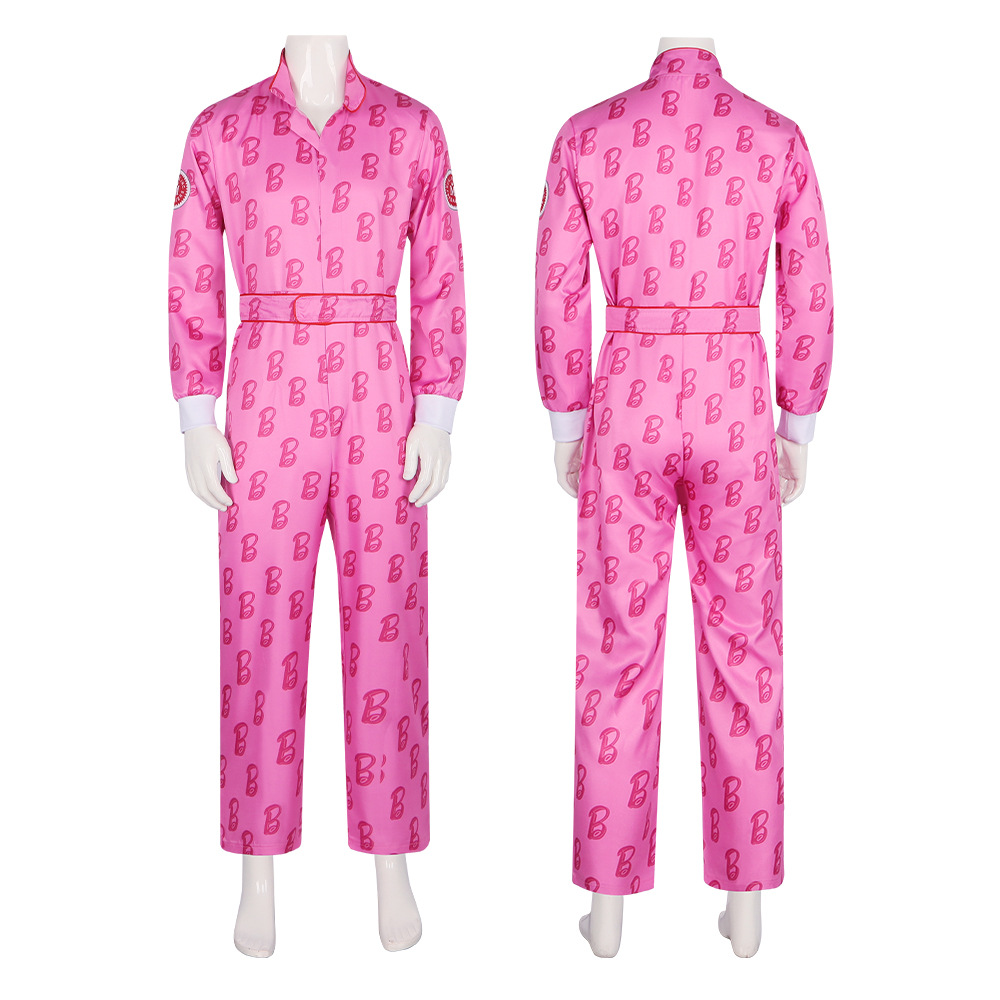 Ken pink jumpsuit