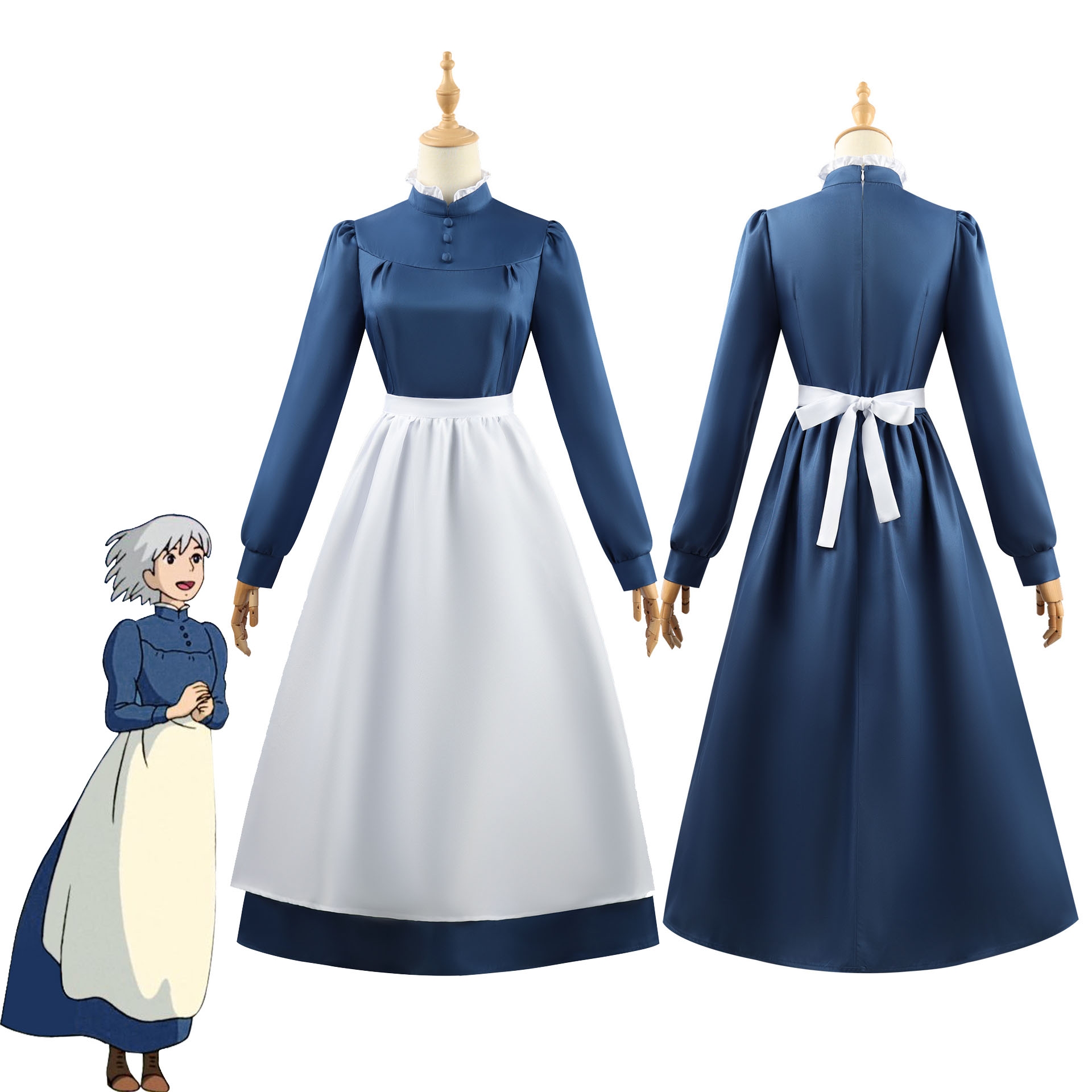 Sophie blue maid