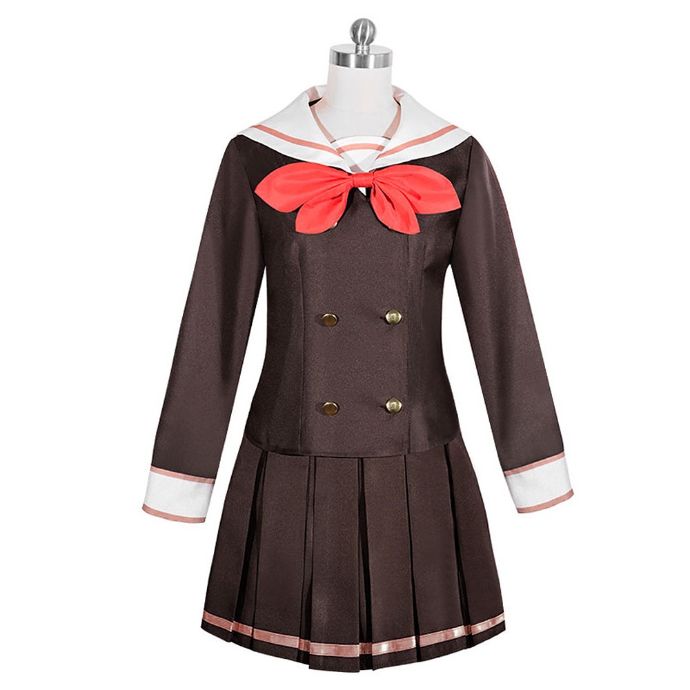 Kumiko Oumae Kitauji High School winter uniform cosplay costume front view