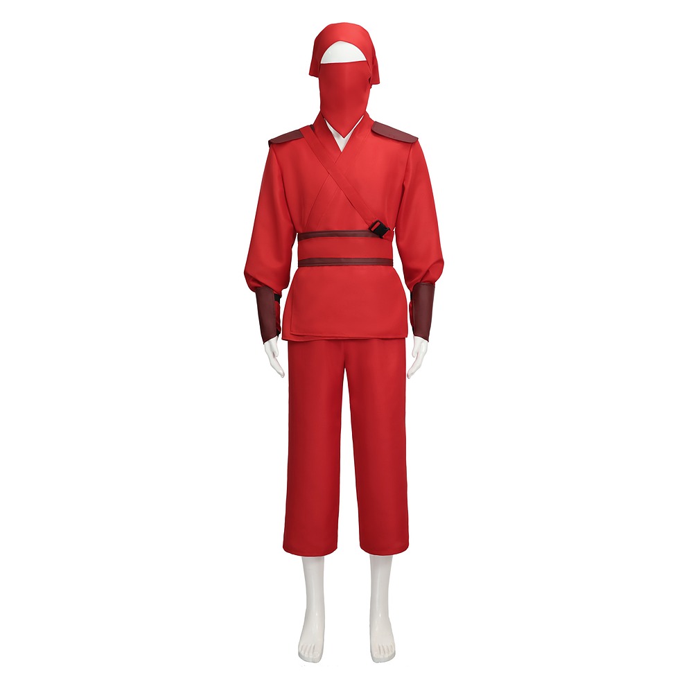 Spider-Man Brand New Day Hand Ninja red cosplay costume front view