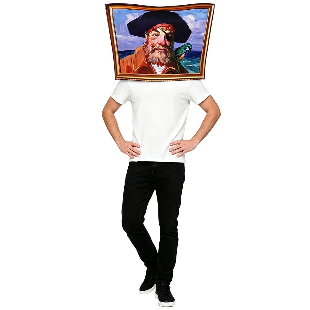 SpongeBob pirate painting foam