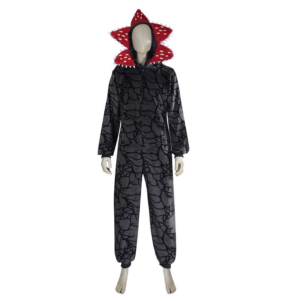 Stranger Things Demogorgon kids fleece onesie