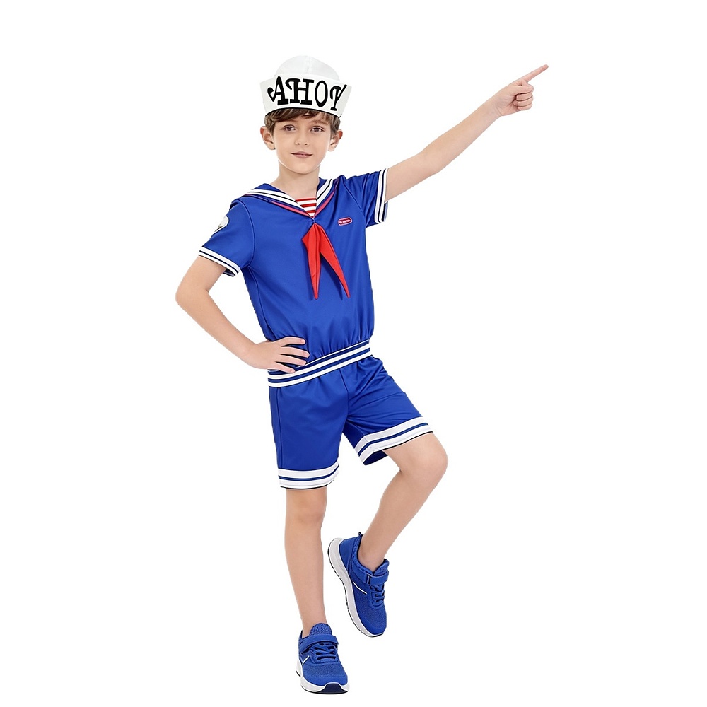 Scoops Ahoy sailor costume