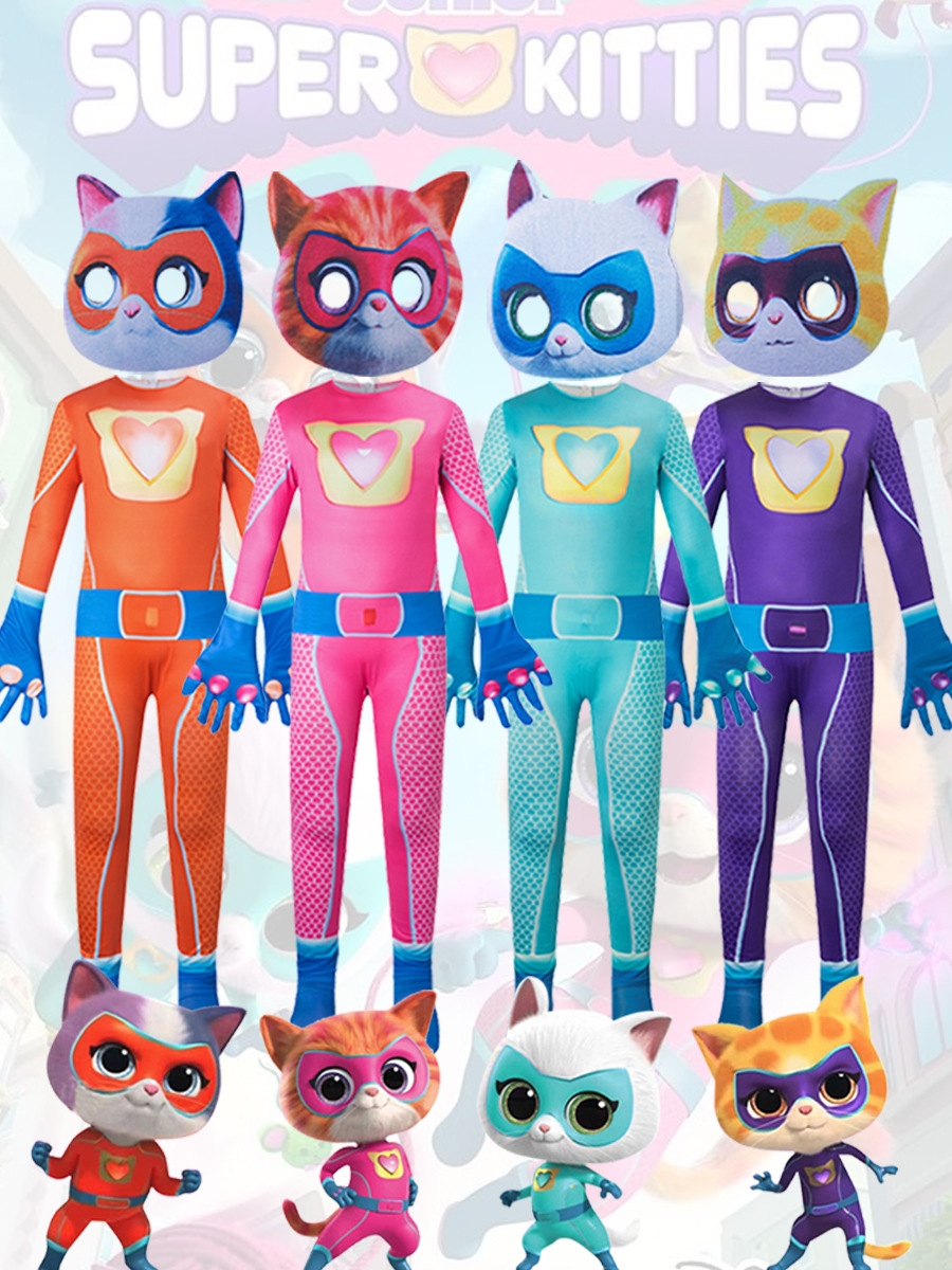 Super Kitties group