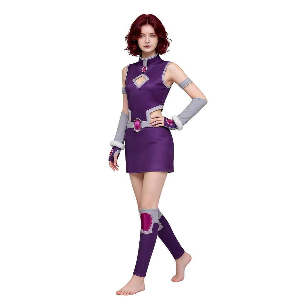 Starfire Teen Titans costume