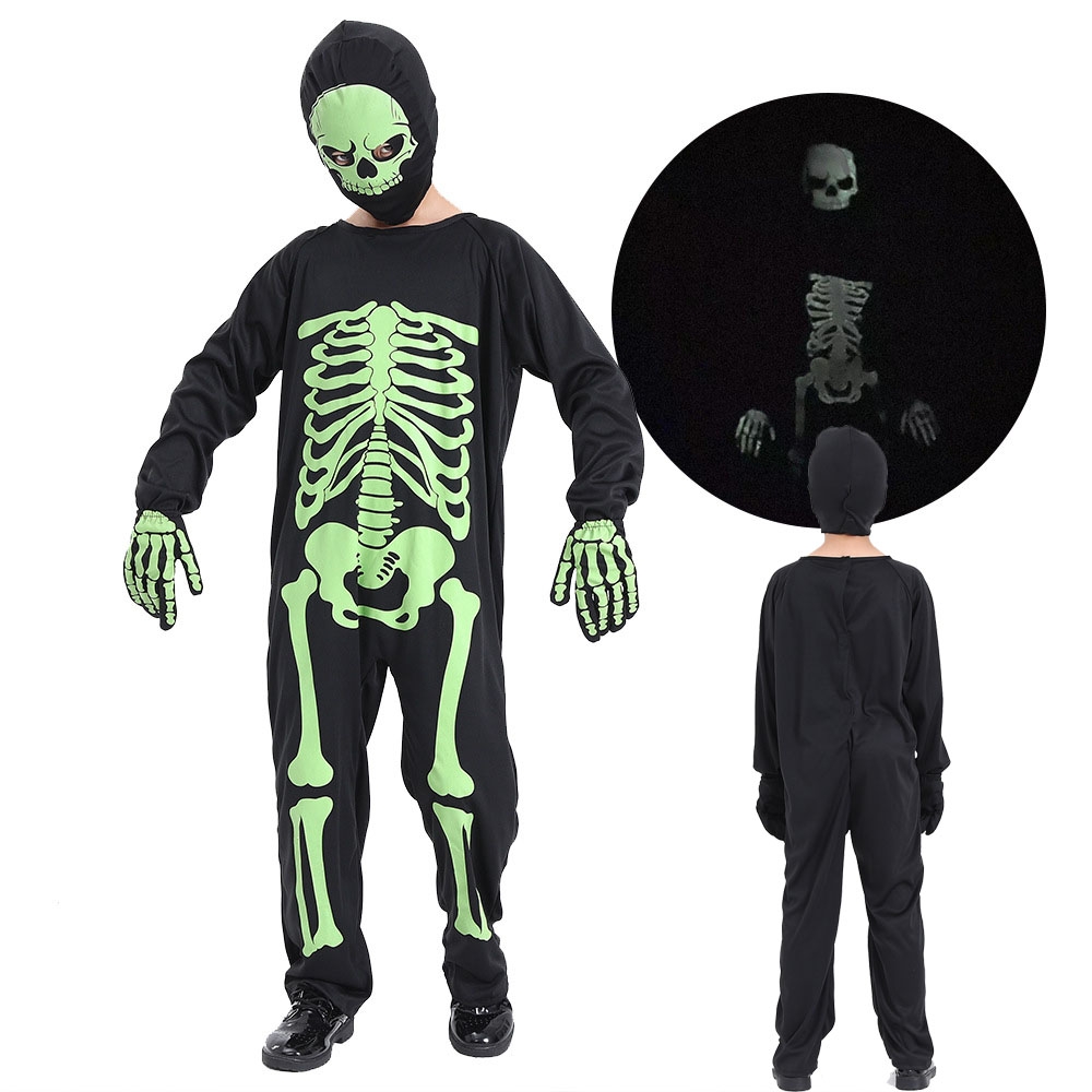 Kids Glow Skeletons