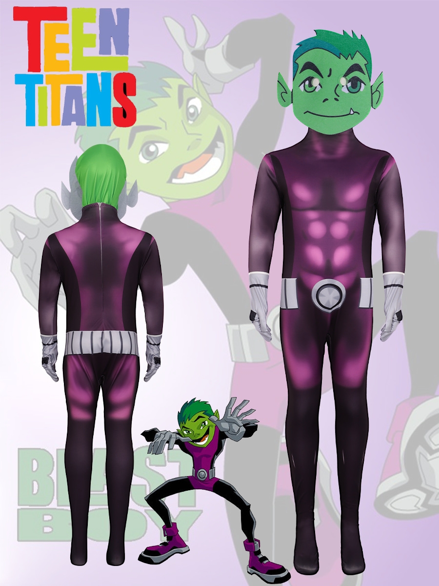 Teen Titans purple