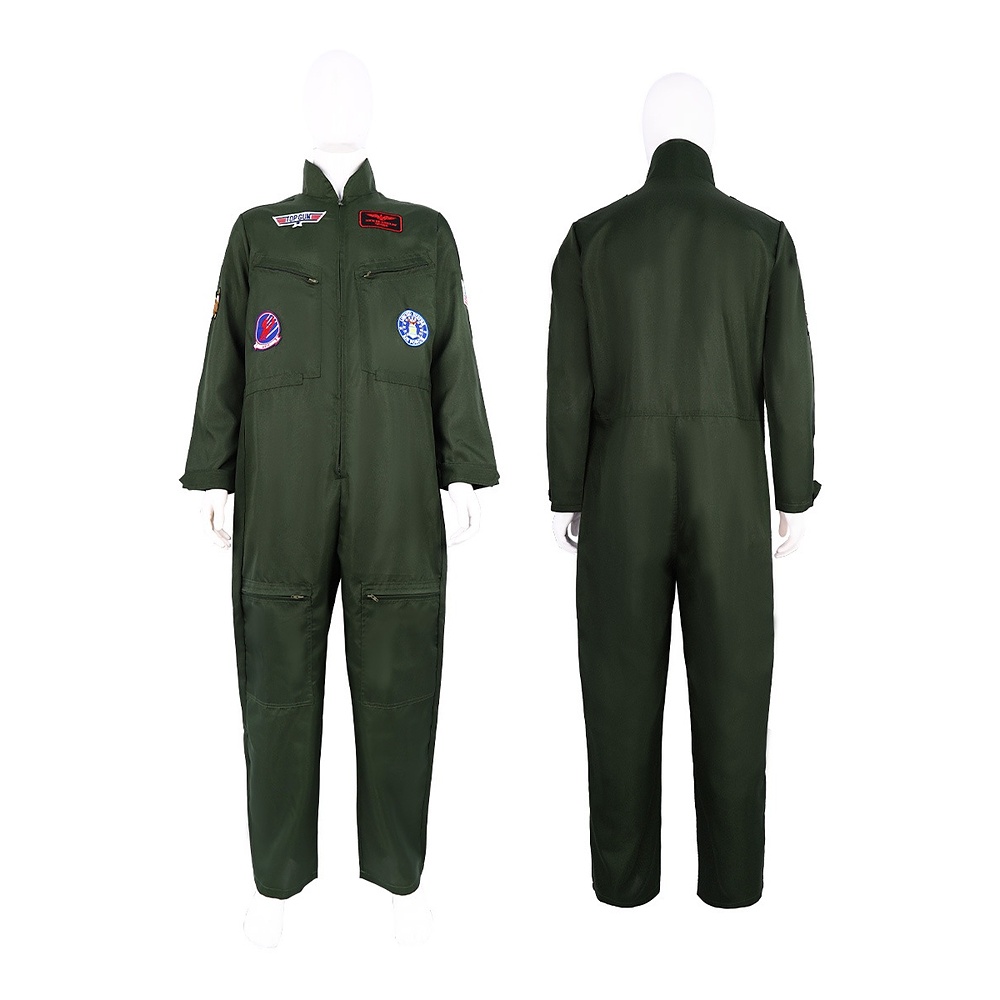 Top Gun pilot costume
