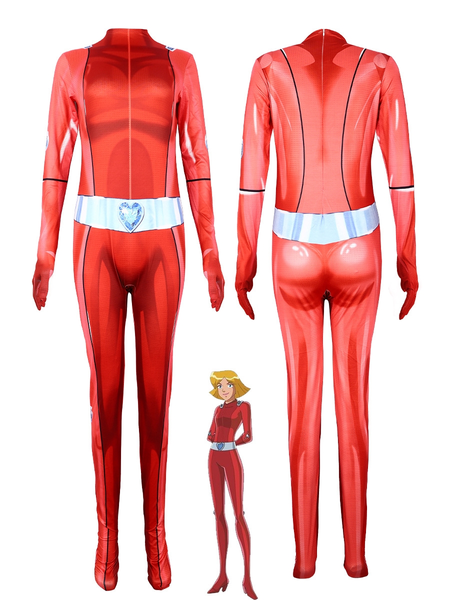 Totally Spies Clover