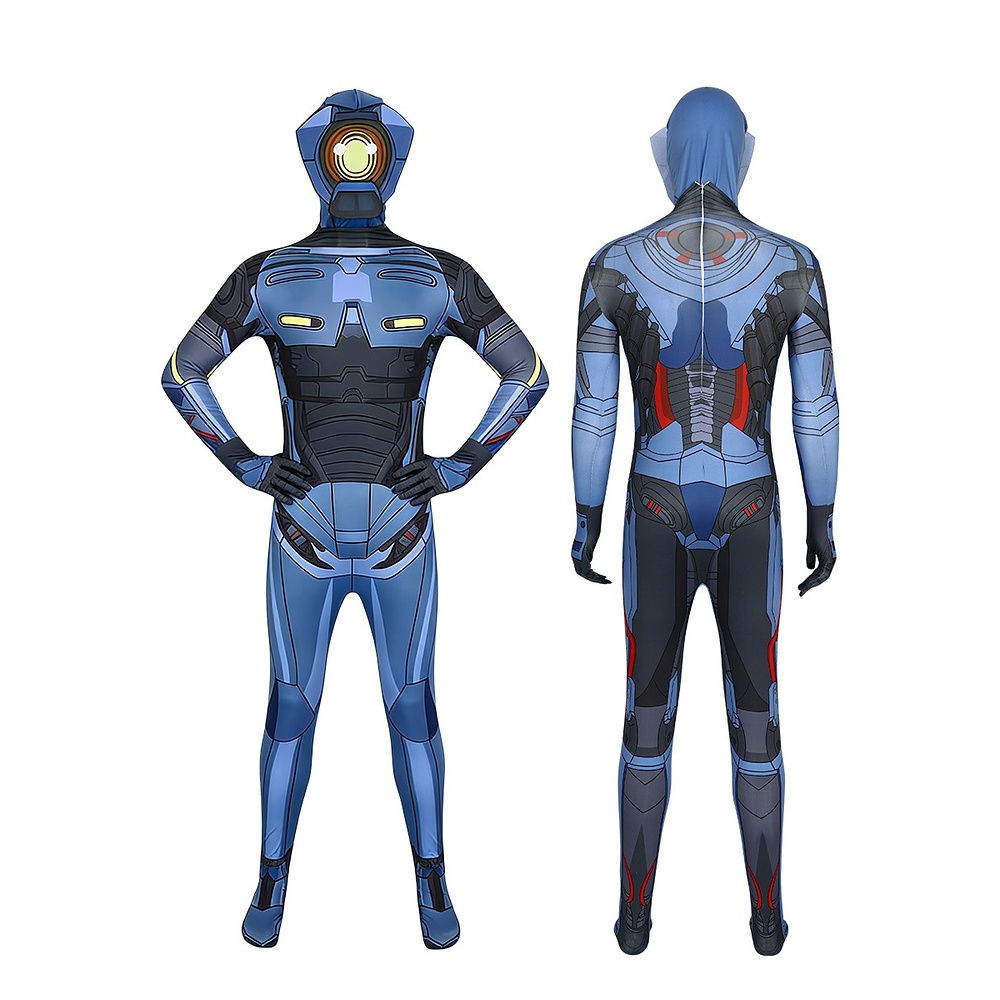 Ultrakill V1 Gabriel bodysuit