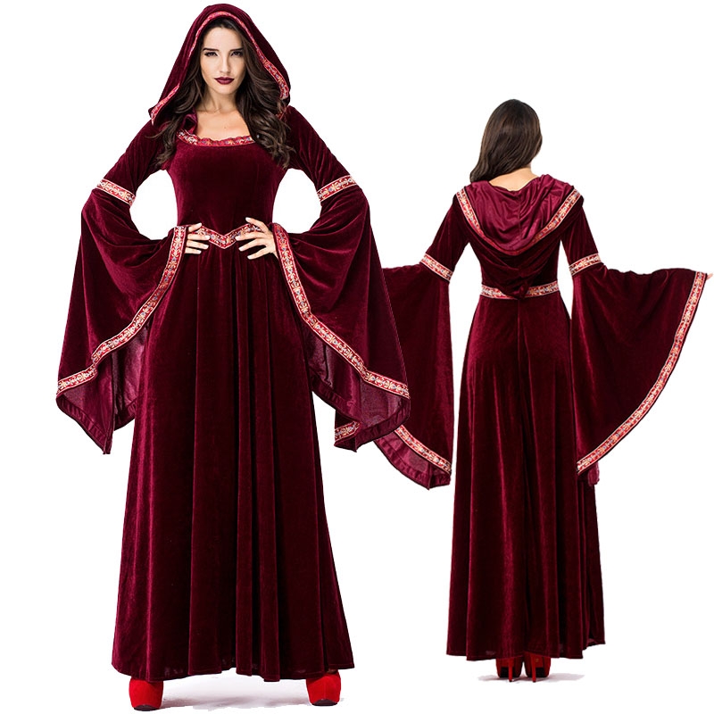 Burgundy Victorian