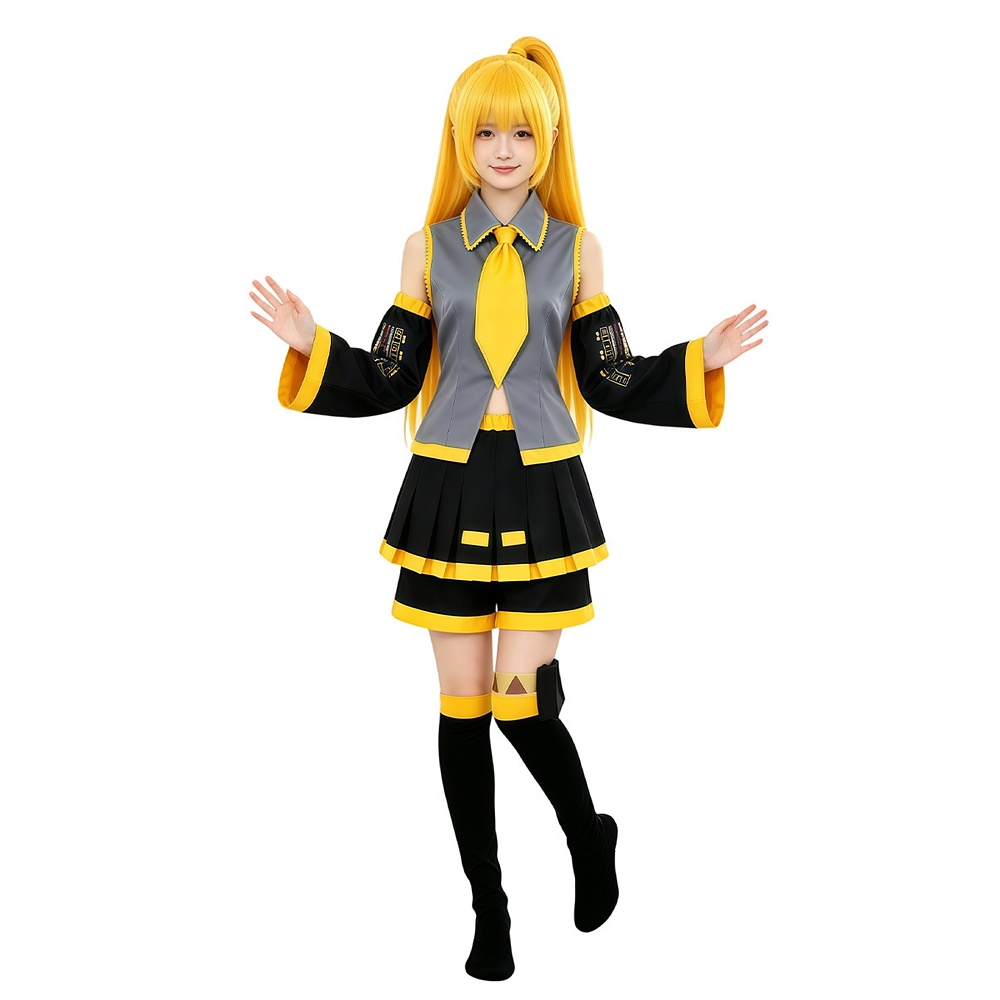 Vocaloid Akita Neru costume