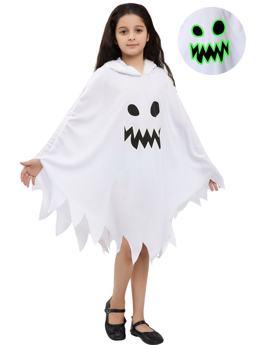 Glowing Grimace Ghost