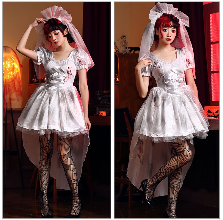 White Vampire Bride
