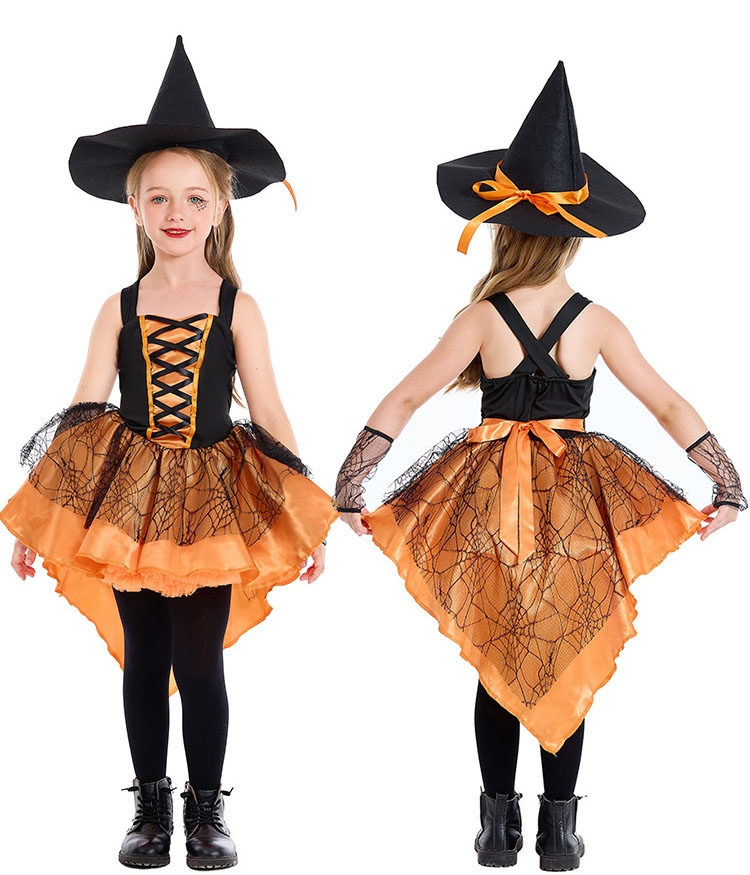Kids Pumpkin Slip