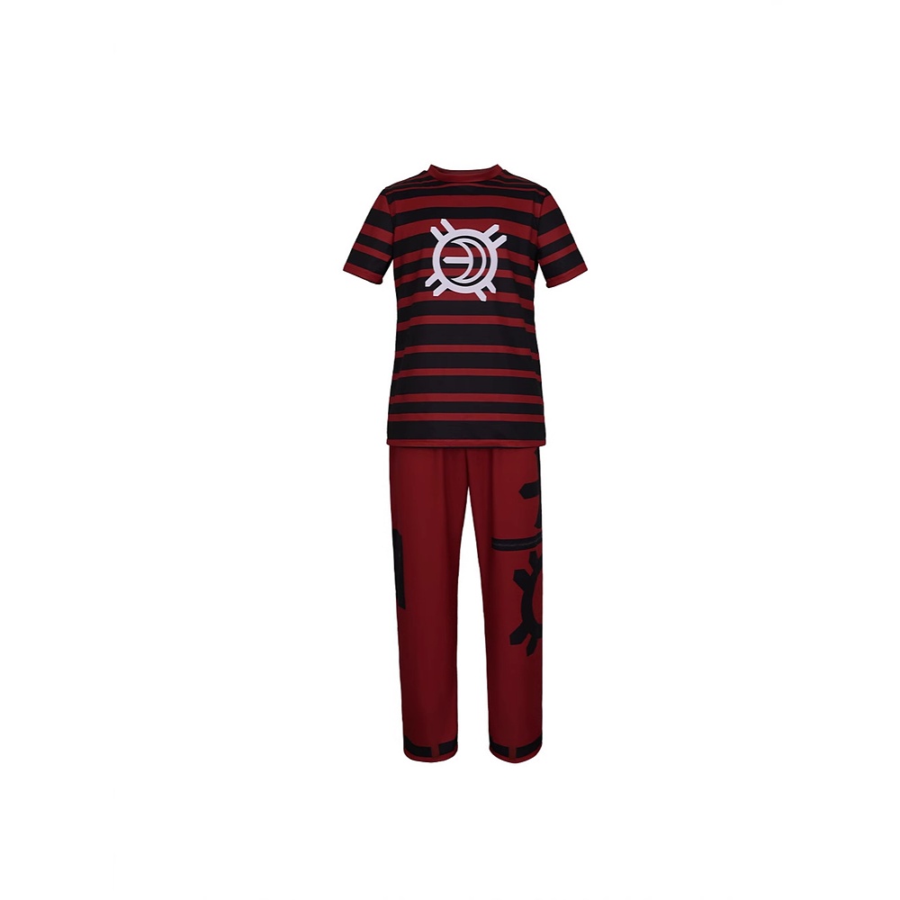 Zombies Victor striped school set