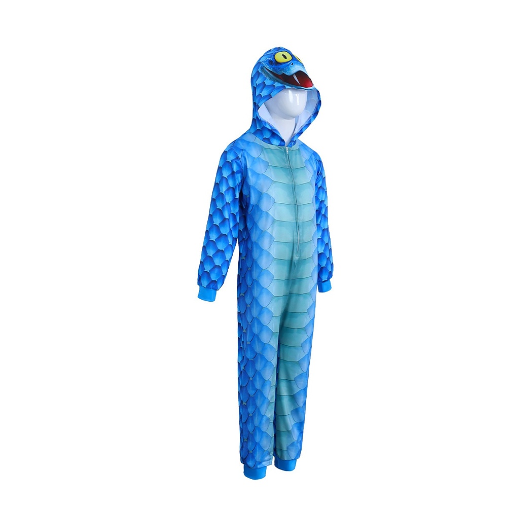 Kids Gary the Snake jumpsuit