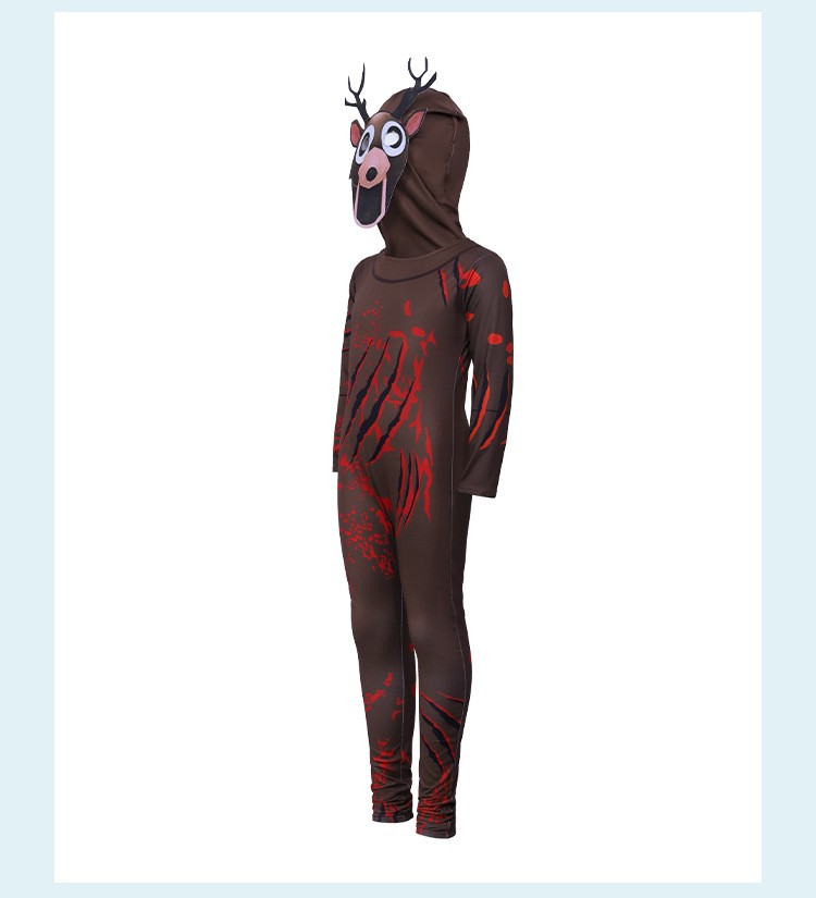 99 Nights In The Forest Deer Monster Cosplay Bodysuit For Halloween