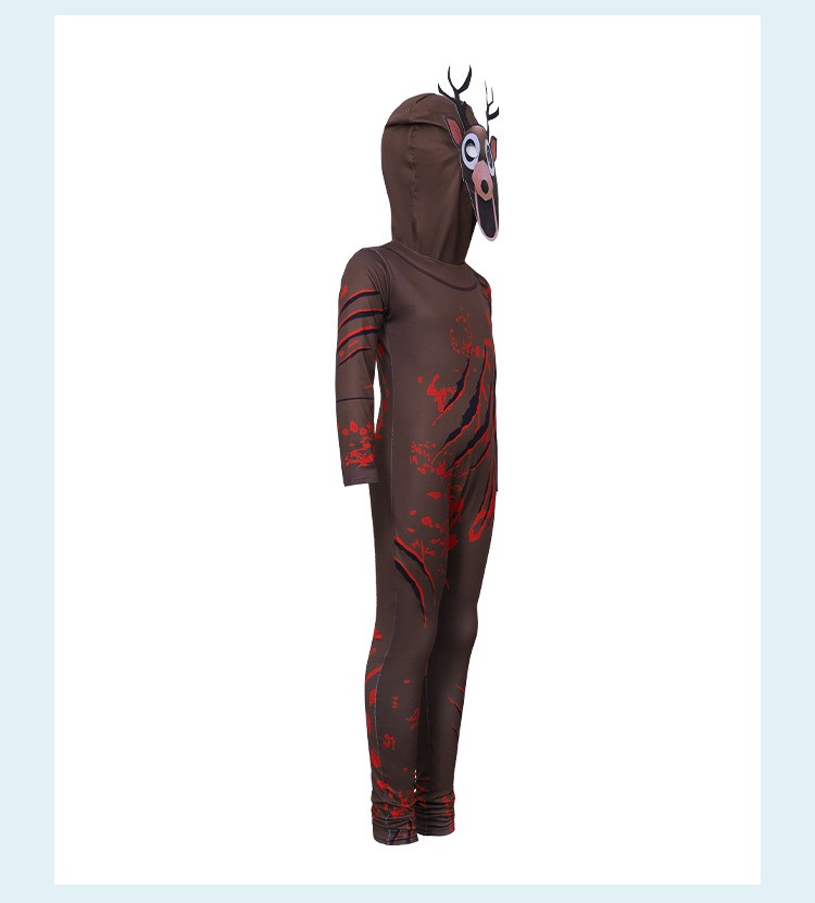 99 Nights In The Forest Deer Monster Cosplay Bodysuit For Halloween